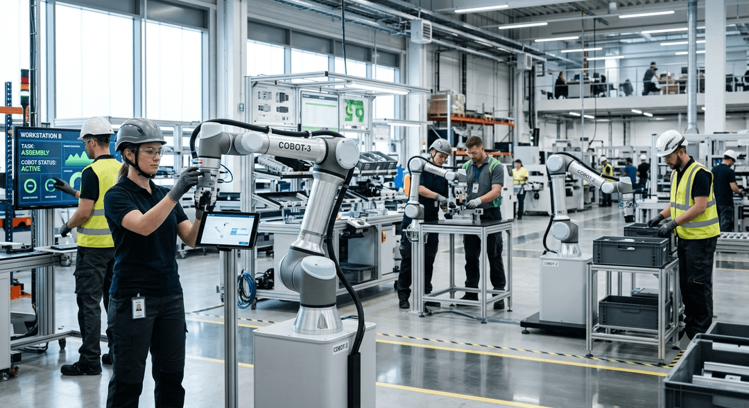 Collaborative Robotics (Cobots) in 2026