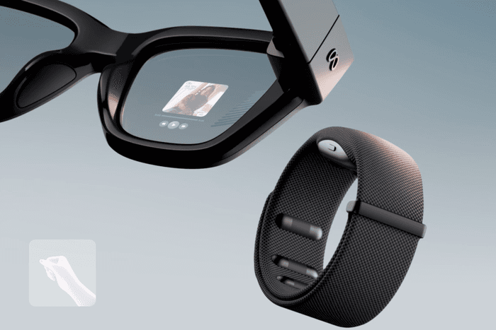 AI wearables — smart glasses, AI earbuds, neural ear devices, health-tracking wearables.